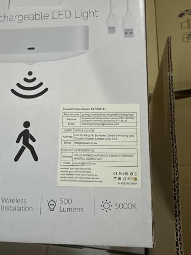 Toowell HJX-TC231129C001 Yogaret 2 Pack Rechargeable Table Lamps Cordless,5000Mah Battery Operated Led Table Light For Outdoor Patio Restaurant Dining Dinner Home,Waterproof thumb #7