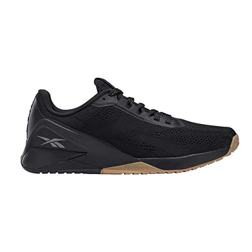 Reebok Tênis masculino Nano X1 Cross, Preto/Noite Preto/Borracha, 7.5