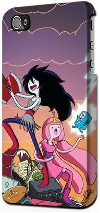 S0963 Adventure Time Marceline Bubblegum Princess Case Cover For IPHONE 5 5S