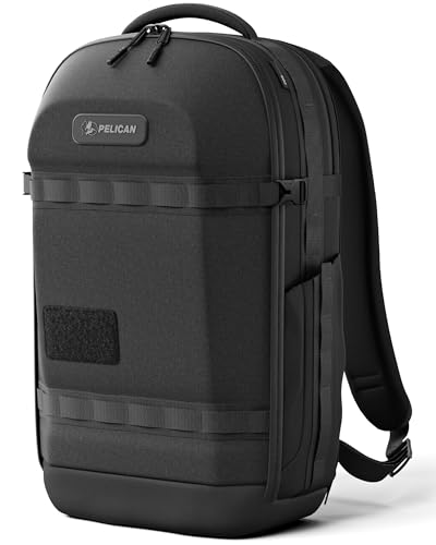 Pelican Aegis Backpack 18 Liter - Travel Backpack (Black)