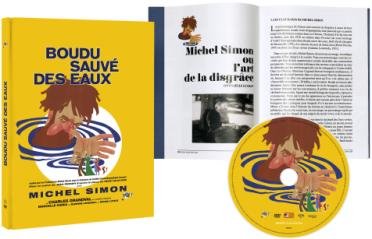 Photo De Presse Cinéma – Michel Simon Dans “Boudu Sauvé Des Eaux” – Tirage Original J189