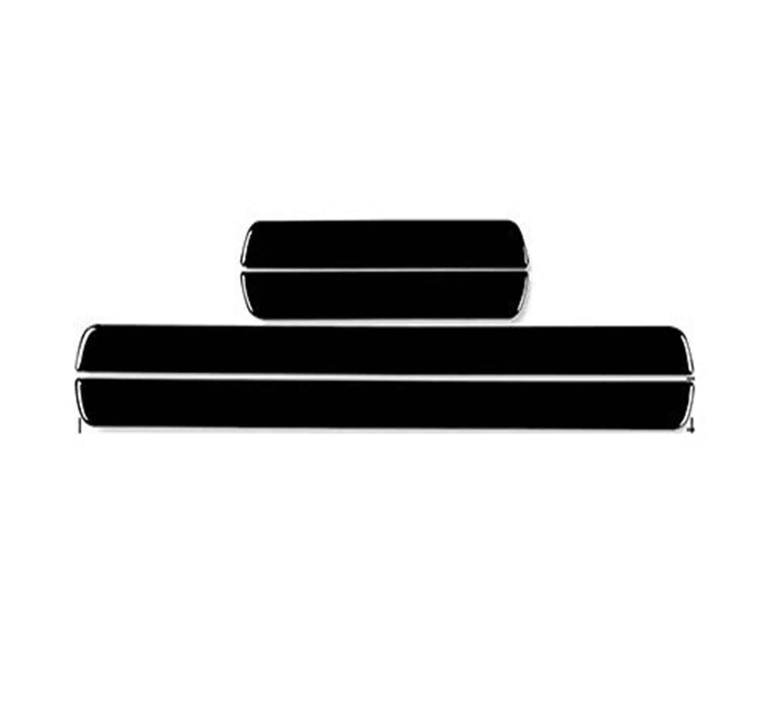 Interior Upgrade Car Interior Accessorie for VW for Golf 7 for GTI Mk7 2013-2017 for Dashboard Gear Shift Full Set Piano Black Sticker