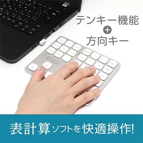Amazon.co.jp: ミヨシ(Miyoshi) MCO Windows用 テンキー ワイヤレス