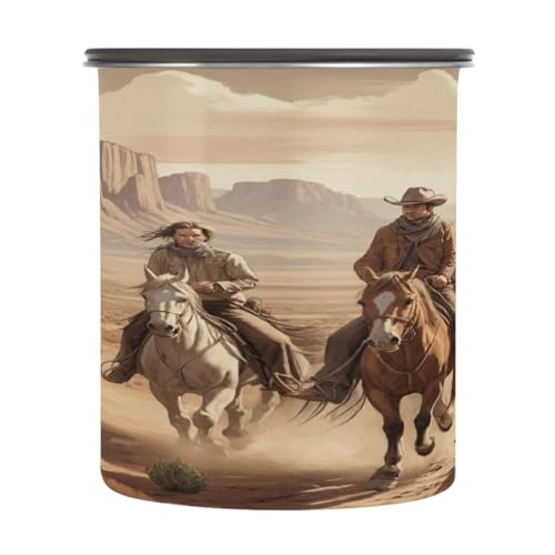 Contenedor Hermético para Café Acero Inox 30oz