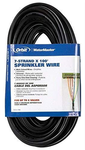 Orbit Sprinkler Valve Control Wire PVC 100 ' Pack 1