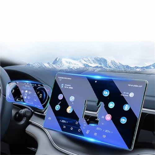 Verre trempé BYD Song Plus 2024 2025 protection d'écran navigation GPS 15.6 pouces