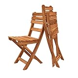 silla wooden arms Hecho de madera FSC Acacia Manguim: no todas las especies de Acacia pueden usarse para muebles de exterior, la silla plegable Sofia está hecha de Acacia Manguim, que tiene el aceite inherente de la madera que fortalece la resistencia para el ambiente exterior.