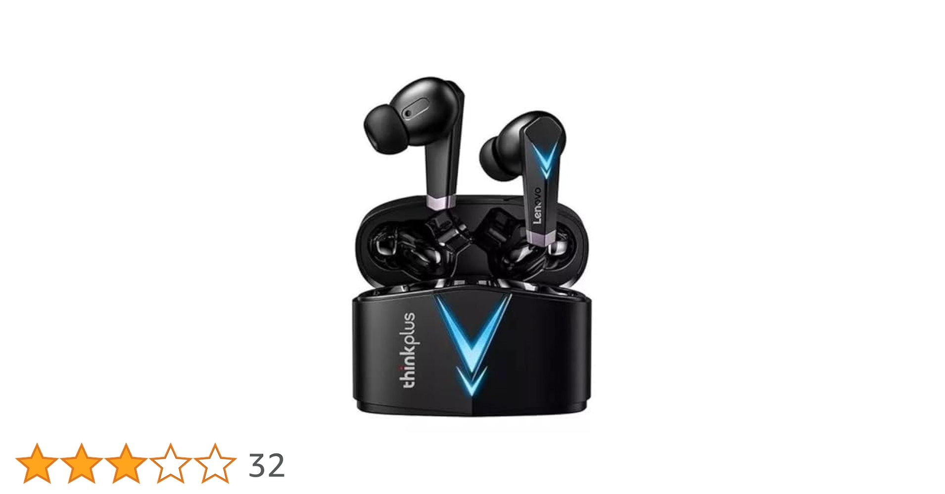 Lenovo Live Pods LP6 ワイヤレスイヤホン Lenovo Live Pods LP6 (Black): Buy Online at Best Price in