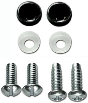 Miniatura 3 de Dodge Charger RT Marco de matrícula de metal negro