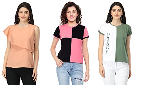 Image of DHRUVI TRENDZ Women's T-Shirt