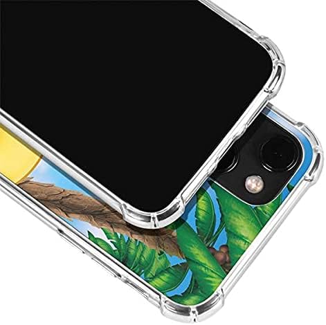 Skinit Clear Phone Case Compatible with iPhone 13 - Officially Licensed Looney Tunes Tweety Bird iPod Design
