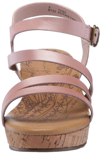 Blowfish Malibu Girl's Liv-k (Little Big Kid) Wedge Sandal2