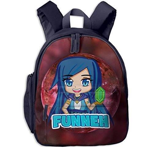 Preisvergleich Produktbild Seine Funneh Schultaschen für Mädchen, Jungen, widerstandsfähiger, haltbarer, lässiger Basic-Rucksack für Schüler