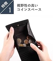 Amazon | [ヒズファクトリー] 財布 プエブロ メンズ 二つ折り財布 小銭