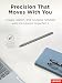 Lenovo Yoga Pen 2 with Magnetic Pen Case, AES 3.0 Stylus with 8192 Pressure Levels, USB C Rechargeable, Tilt Detection, Multi Protocol Support for Lenovo Yoga 2 in 1 PCs, Luna Grey