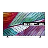 LG 75UR75006LK 75-Inch 4K Ultra HD Smart TV, α5 AI processor 4K Gen6, Freeview Play and Amazon Alexa [model 2024]