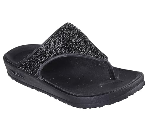 Skechers femme 3 pt avec capuche sandale ergonomique au maintien ajusté et souple