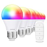 Linkind Smart WiFi Light Bulbs with Remote...