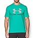 Under Armour Men's Camo Fill Logo T-Shirt, Absinthe Green, Large