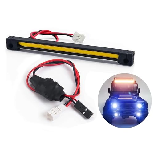 Luces COB para TRX-4M Defender focos de techo 1/18 RC 3