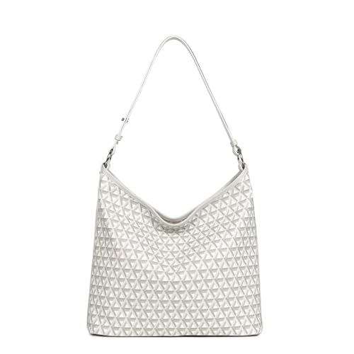 Sac seau LANCASTER Ikon IT en toile enduite monogramme chic - 3