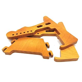 Wooden Guitar Stand Universal Portable Guitar Stand Folding Disassemble Guitar Rack Strong Solid Wood for Acoustic… - Les Beatles, Paul McCartney, John Lennon, RIngo Starr, George Harrison Wooden Guitar Stand Universal Portable Guitar Stand Folding Disassemble Guitar Rack Strong Solid Wood for Acoustic… – Image 4