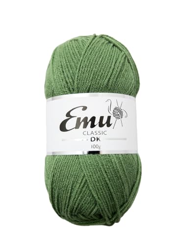 Emu Classic DK Acrylic Yarn 100g Ball 282m Ivy - 145