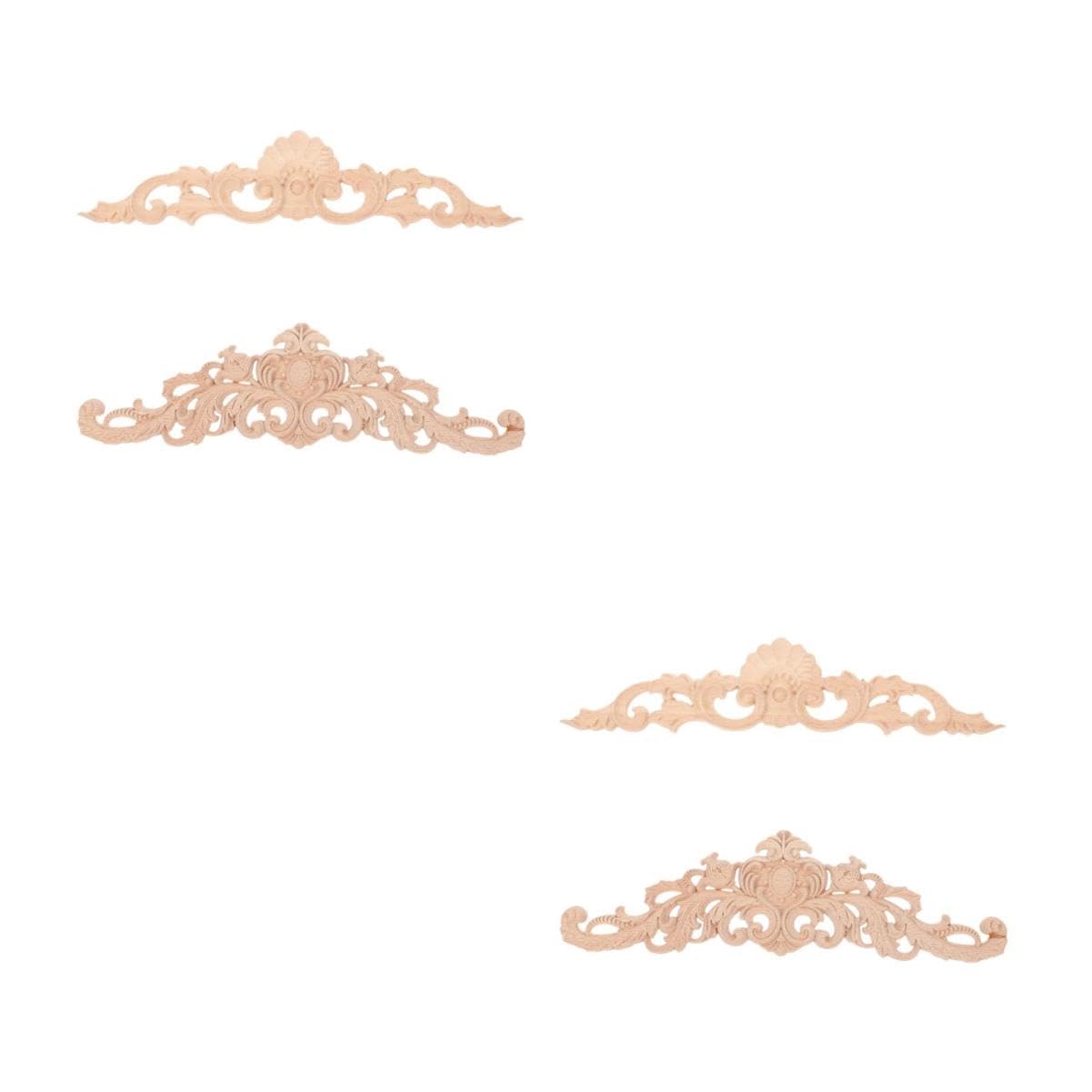 Apliques de madera PRETYZOOM en forma de murciélago para decoración de dormitorios