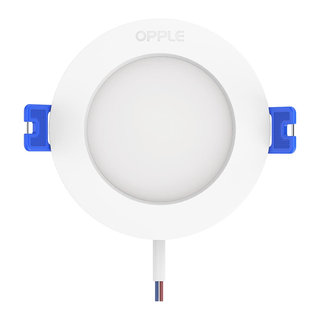 BNF® Round LED Recessed Ceiling Panel Down Light Downlight Lamp 5700K 4WChandeliers Ceiling Fixtures Lamps Lighting Fans Home-image-16