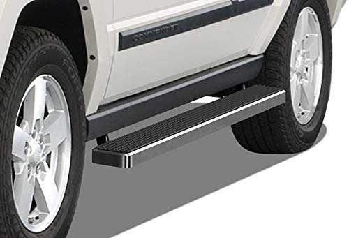 Estribos de Acero Inoxidable 304 APS para Jeep Commander miniatura 4