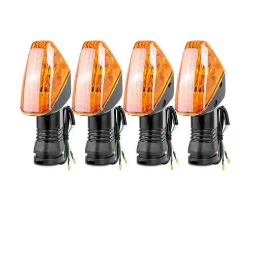Clignotant moto pour Kawasaki Z750 Ninja 250R ZX6R feu indicateur 12V
