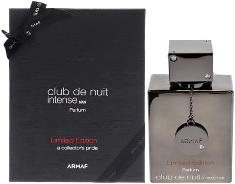 Club De Nuit Intense - Limited Edition by Armaf for Men - 3.6 oz Parfum Spray