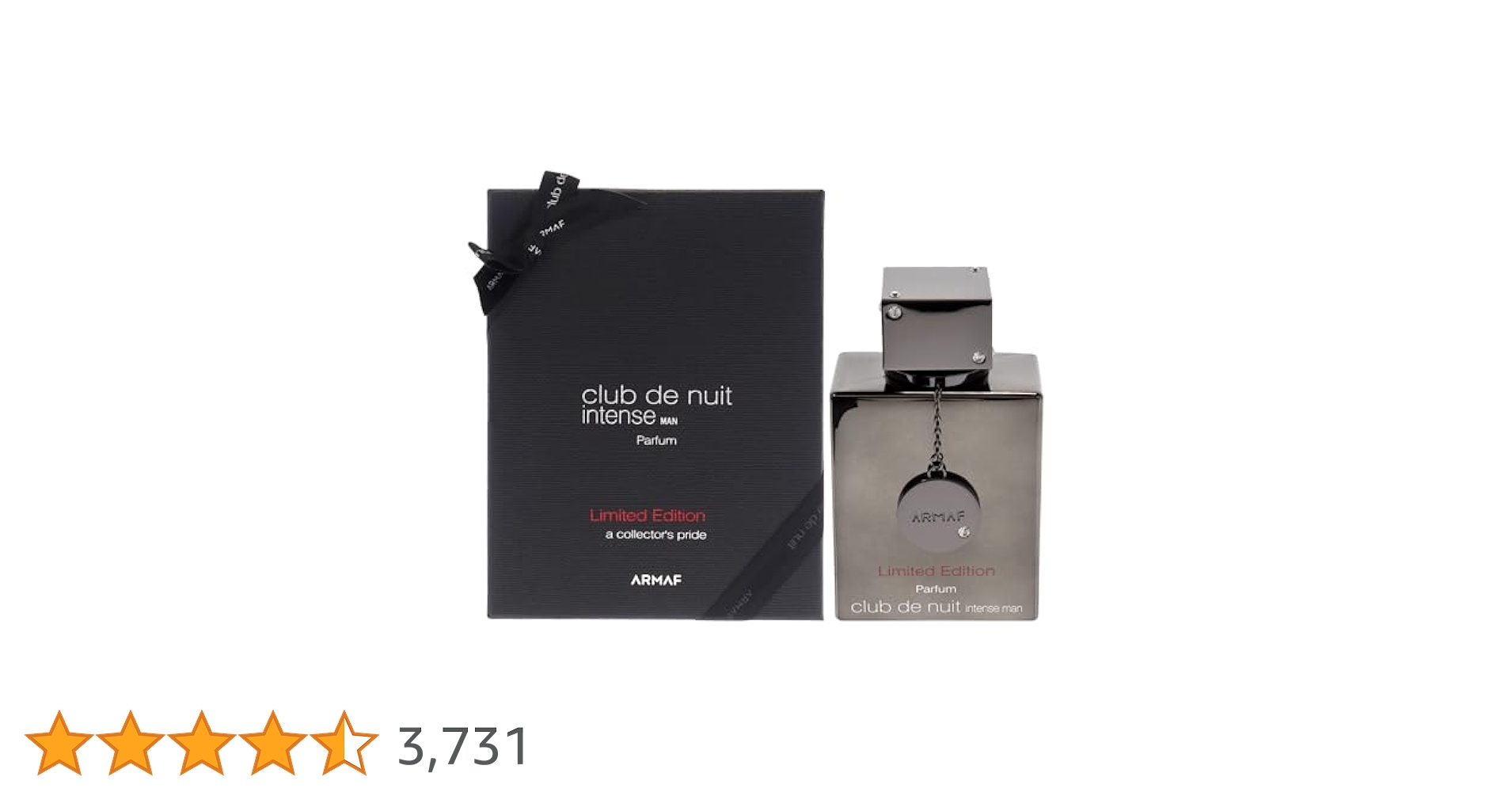 香水(男性用) Club de Nuit Intense Man Parfum Limited ▷ Club de Nuit Intense Man Limited Edition Parfum – Hidden
