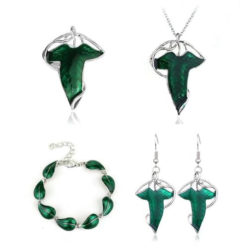 Cadeau pour les amoureux de la nature boucles d'oreilles pendantes feuille pendentif modulable