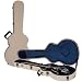 Gator Cases Journeyman Series Deluxe Wood Case for Semi-Hollow Guitars; Fits Gibson 335 (GW-JM-335)