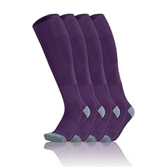 H-baseball Socks-purple