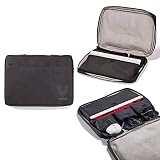Vilros Raspberry Pi 400 Compatible Deluxe Laptop Style Case (Black)