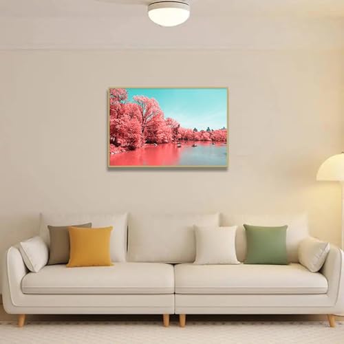 Affiches et impression nature sur toile paysage forêt 20x30cm
