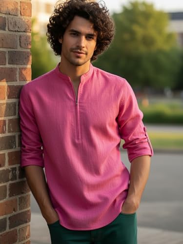 Image of Vida Loca Short Kurta for Men and Boys. (VFLX100)