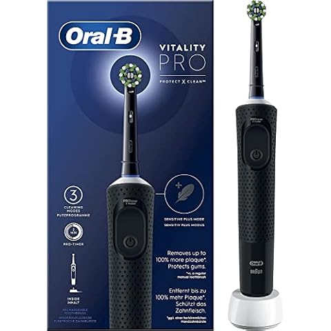 Cepillo de Dientes Eléctrico Oral-B Vitality PRO con 3 Modos de Limpieza Cover