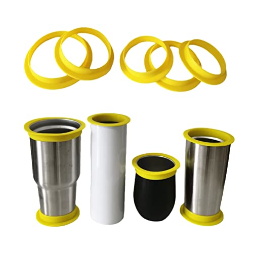 Tumbler Shields,Silicone Tumbler Shields for Epoxy Resin Paint,Tumbler Turner Insert Paint Spray