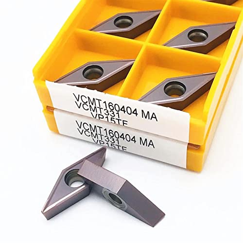 10 Piezas Fresas Metal DOLUNTO VCMT160408 miniatura 3