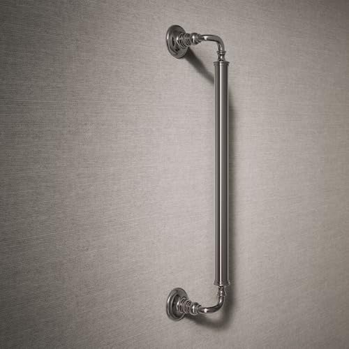 Kohler Artifacts 25156-TT barre d'appui de luxe en titane brossé 61 cm