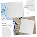 LIFKOME 30pcs Laboratory Filter Paper Kit High Absorption Qualitative Filter Paper for Scientific Research Teaching and Industrial Use Sheets Each of Slow and