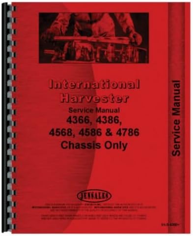 All States Ag Parts Parts A.S.A.P. Service Manual fits International 4366 4568 4386 4786 4586