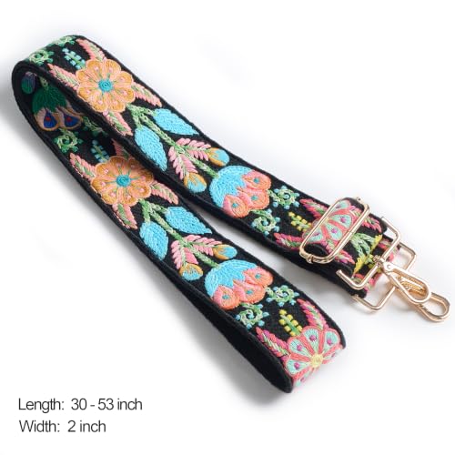 Image of chushui Knit Purse Strap,Replacement Crossbody Wide Adjustable Shoulder Strap for Bag Handbag