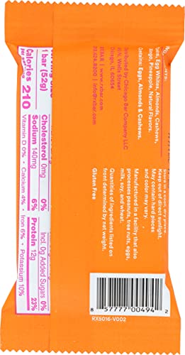 Rxbar Mango Pineapple Protein Bar, 1.83 Oz #TOP1