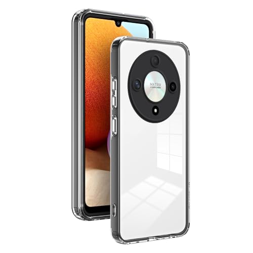 WOKEZ Genomskinligt telefonfodral för Honor Magic6 Lite & X9b