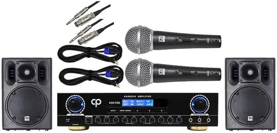 Amazon.co.jp: CLASSIC PRO (クラシックプロ) カラオケアンプ Amazon.co.jp: CLASSIC PRO (クラシックプロ) カラオケアンプ