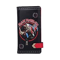Officially Licensed Iron Maiden Merchandise: Show your allegiance to the Monsters of Rock with this electrifying and officially licensed Iron Maiden purse Eddie The Trooper Giftware: Eddie the Trooper charges forward, sabre in one hand and tattered B...
